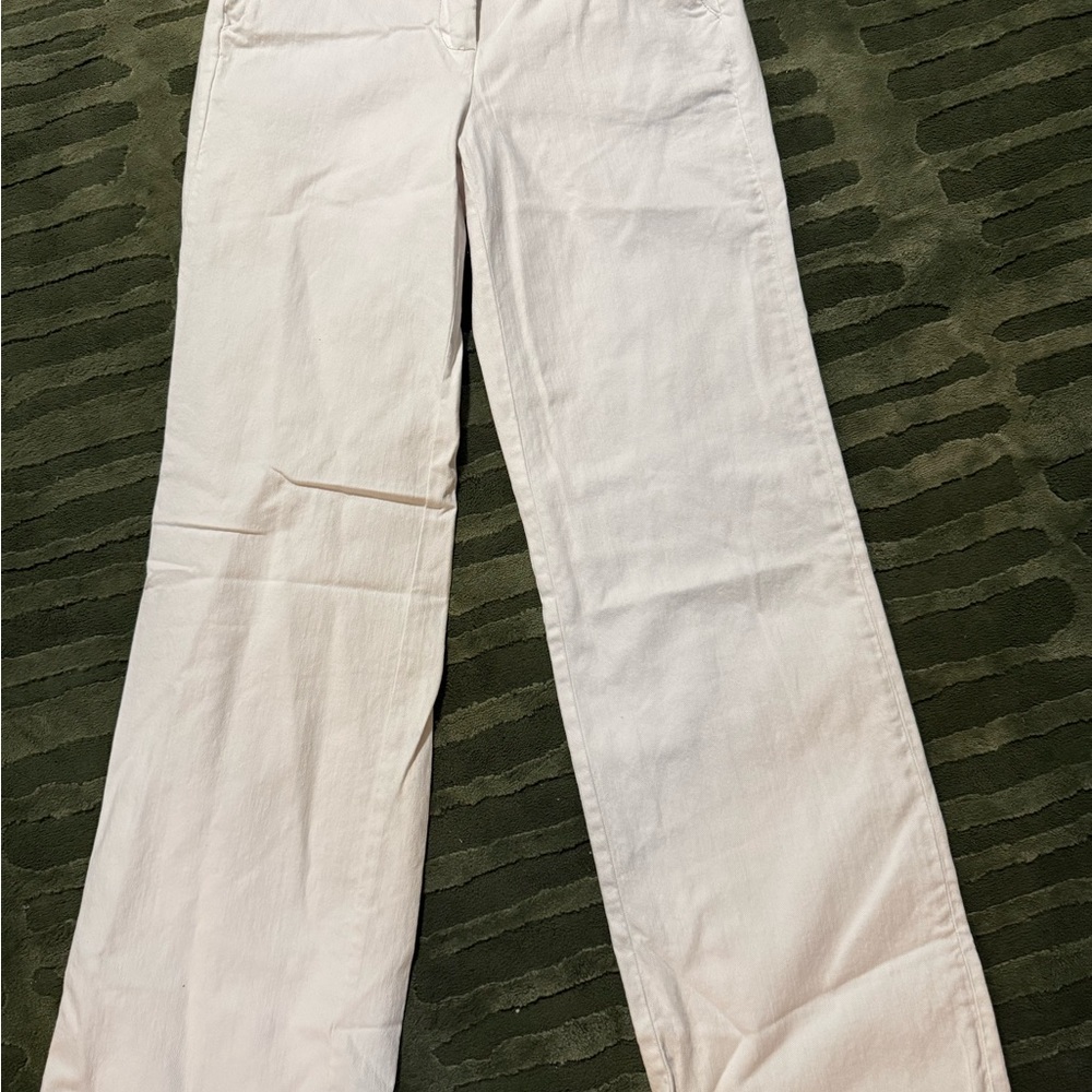 Boden stretchy White Jeans